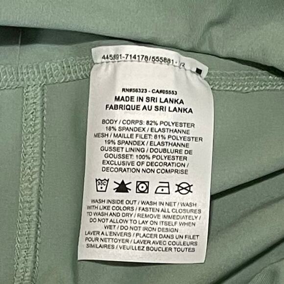 Jordan Women's Essential Tight Fit 7/8 Legging In Steam &  Sunset Pulse Small‎ - Picture 8 of 13